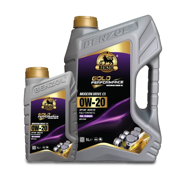 שמן מנוע BENZOL 0W20 SN סינתטי מלא