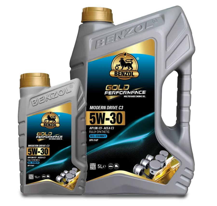 BENZOL Modern Drive SAE 5W-30 שמן מנוע סינתטי מלא