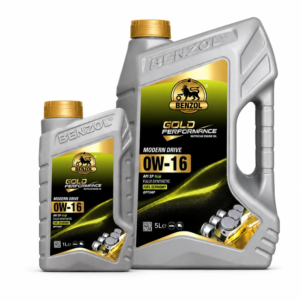 שמן מנוע סינתי מלא SAE 0W-16