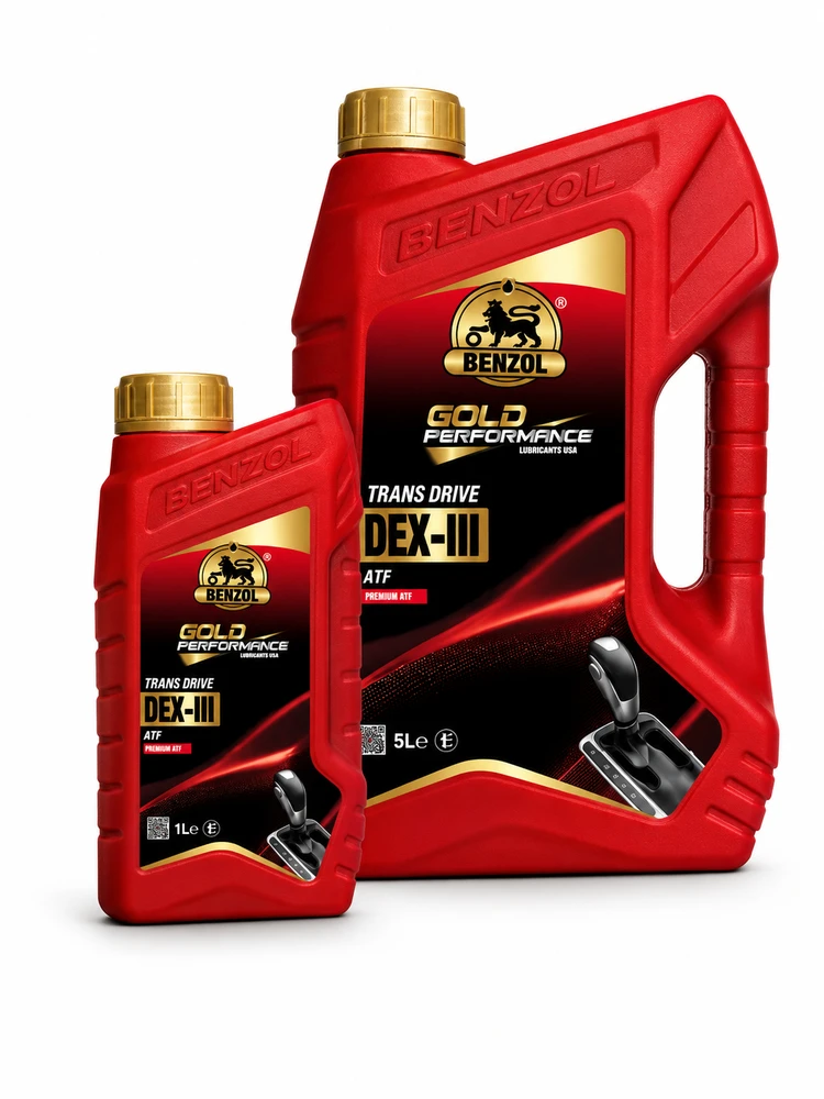 שמן גיר בנזול דקסרון 3 | BENZOL ATF Dexron III