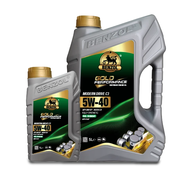 שמן מנוע סינתטי מלא בנזול Modern Drive 5W-40